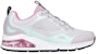 (Women) Skechers Uno 2 'Grey Low-Top Casual' 155638-GYMT