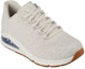 Lookbook (W) Skechers Uno 2 'Kelabu Terang' 155642-OFWT