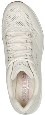 (Women) Skechers Uno 2 'Light Grey' 155642-OFWT Shop (Women) Skechers Uno 2 'Light Grey' 155642-OFWT
