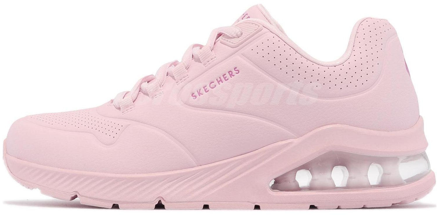women-skechers-running-shoe-low-comfort-versatile-shock-absorbing-wear-resistant-pink-155652-ltpk