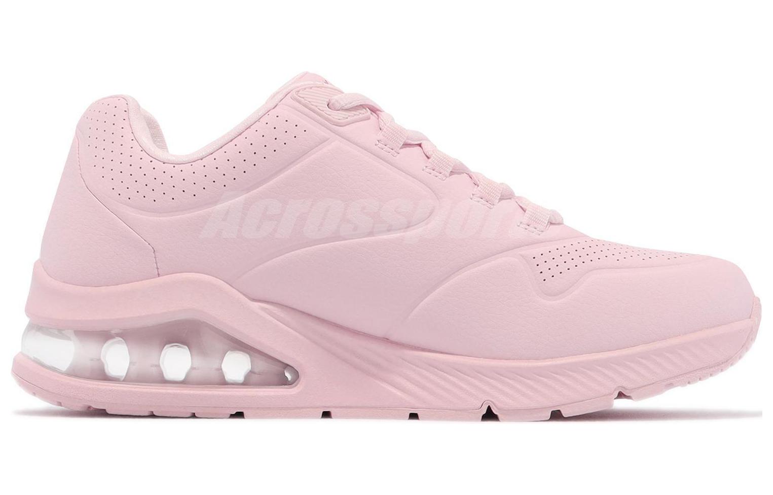 Order Skechers 舒適百搭 減震耐磨 低幫 跑步鞋 女款 粉色