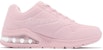 (W) Skechers Uno 2 'Merah Jambu Terang' 155652-LTPK
