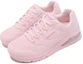 Lookbook Skechers 舒適百搭 減震耐磨 低幫 跑步鞋 女款 粉色