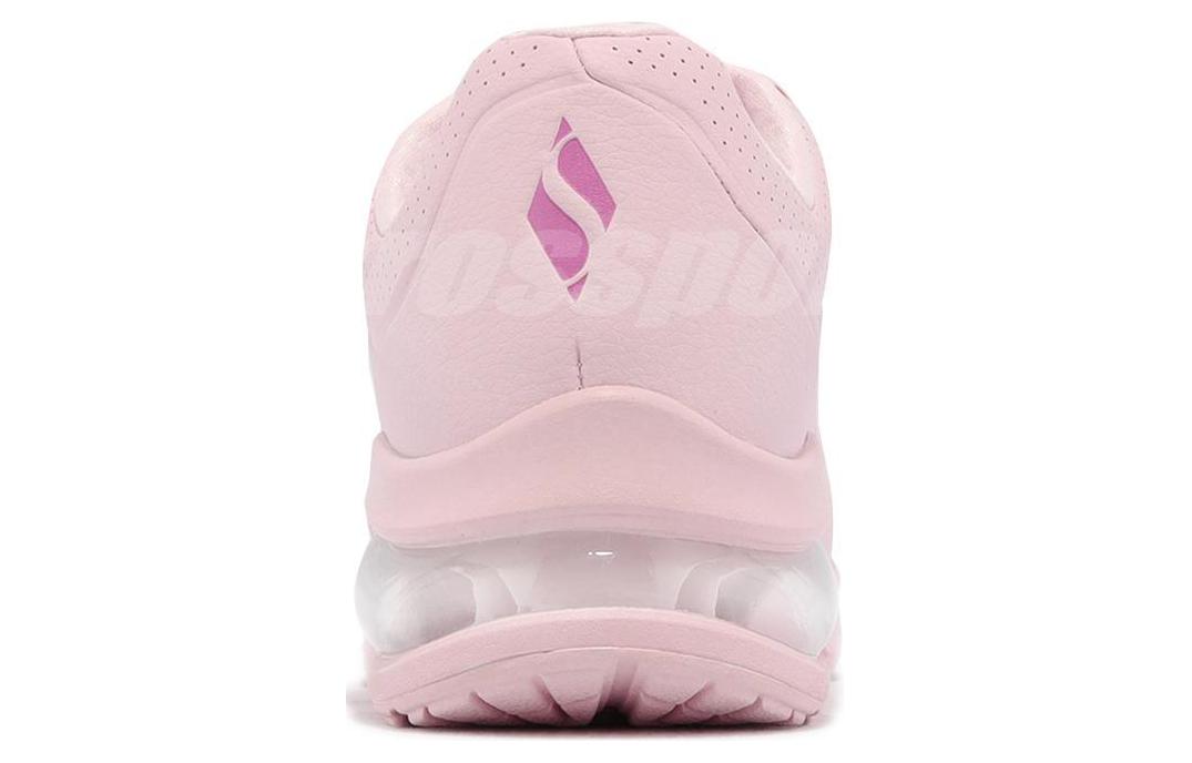 Shop Skechers 舒適百搭 減震耐磨 低幫 跑步鞋 女款 粉色