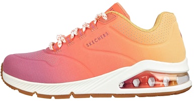 (Women) Skechers Uno 2 'Ombre Away Purple' 155628-PKMT (Women) Skechers Uno 2 'Ombre Away Purple' 155628-PKMT