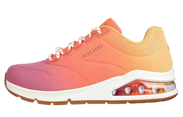 (Women) Skechers Uno 2 'Ombre Away Purple' 155628-PKMT