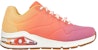 (W) Skechers Uno 2 'Ombre Away Ungu' 155628-PKMT