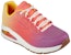 (W) Skechers Uno 2 'Ombre Away Ungu' 155628-PKMT