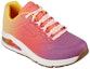 Lookbook (W) Skechers Uno 2 'Ombre Away Ungu' 155628-PKMT