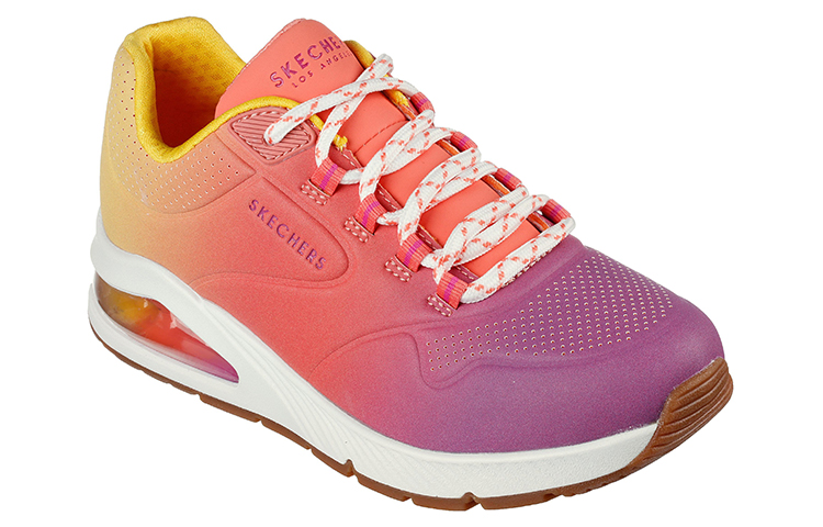 Lookbook (Women) Skechers Uno 2 'Ombre Away Purple' 155628-PKMT