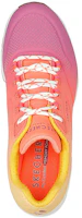 Shop Skechers Uno 2-Ombre Away 低筒運動休閒鞋 女款 紫彩色