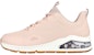 (W) Skechers Uno 2 'Merah Jambu' 155640-BLSH