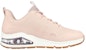(W) Skechers Uno 2 'Merah Jambu' 155640-BLSH