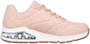 Order (Women) Skechers Uno 2 'Pink Casual' 155642-BLSH