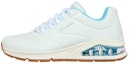 Buy (W) Skechers Uno 2 'Ke-2 Terbaik - Putih Biru' 155542-WHT