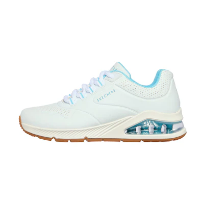 (W) Skechers Uno 2 '2nd Best - White Blue'