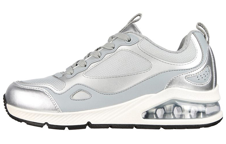 (Women) Skechers Uno 2 'Silver' 155546-SIL