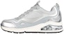 (Women) Skechers Uno 2 'Silver' 155546-SIL