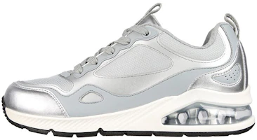 (Women) Skechers Uno 2 'Silver' 155546-SIL (Women) Skechers Uno 2 'Silver' 155546-SIL