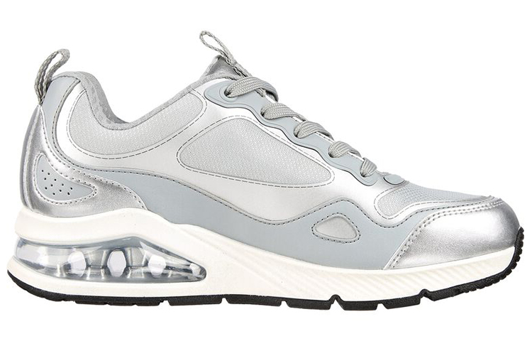 Order (Women) Skechers Uno 2 'Silver' 155546-SIL