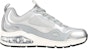 (Women) Skechers Uno 2 'Silver' 155546-SIL