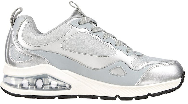Skechers Uno 2 - Argentate 運動休閒鞋 女款 銀 Order Skechers Uno 2 - Argentate 運動休閒鞋 女款 銀