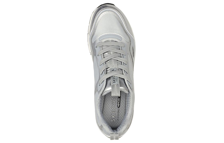Lookbook (Women) Skechers Uno 2 'Silver' 155546-SIL