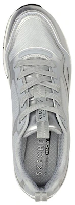 (Women) Skechers Uno 2 'Silver' 155546-SIL Lookbook (Women) Skechers Uno 2 'Silver' 155546-SIL
