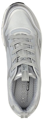 Skechers Uno 2 - Argentate 運動休閒鞋 女款 銀 Lookbook Skechers Uno 2 - Argentate 運動休閒鞋 女款 銀