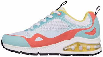 (Women) Skechers Uno 2 'White Low-Top Casual' 155638-WMLT (Women) Skechers Uno 2 'White Low-Top Casual' 155638-WMLT