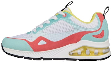 (Women) Skechers Uno 2 'White Low-Top Casual' 155638-WMLT (Women) Skechers Uno 2 'White Low-Top Casual' 155638-WMLT