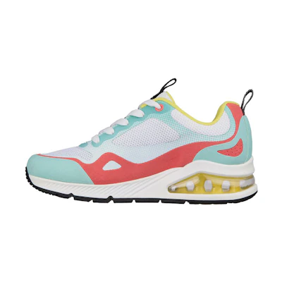 (W) Skechers Uno 2 'White Low-Top Casual'