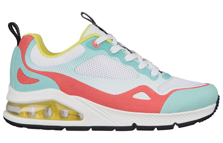 Order (Women) Skechers Uno 2 'White Low-Top Casual' 155638-WMLT
