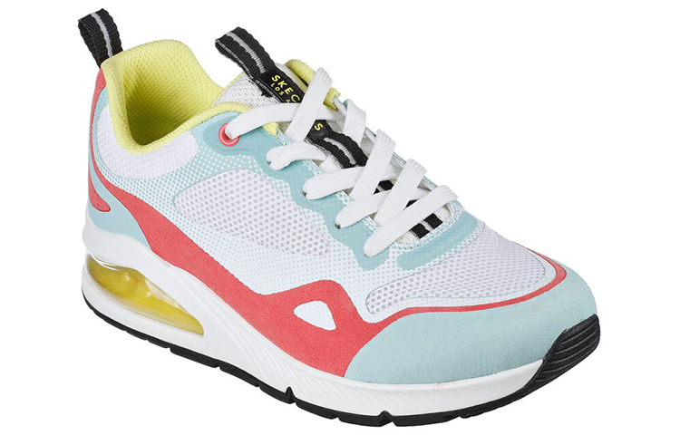 Lookbook (Women) Skechers Uno 2 'White Low-Top Casual' 155638-WMLT