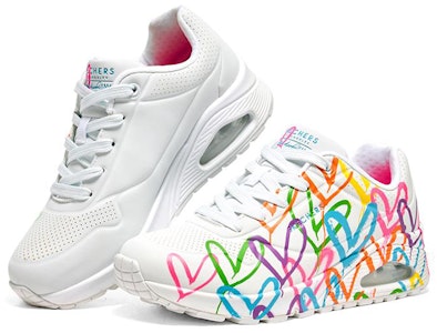 (W) スケッチャーズ ウノ 2 白マルチ (Sukecchāzu Uno 2 Shiro Maruchi) 177981-WMLT Order (W) スケッチャーズ ウノ 2 白マルチ (Sukecchāzu Uno 2 Shiro Maruchi) 177981-WMLT