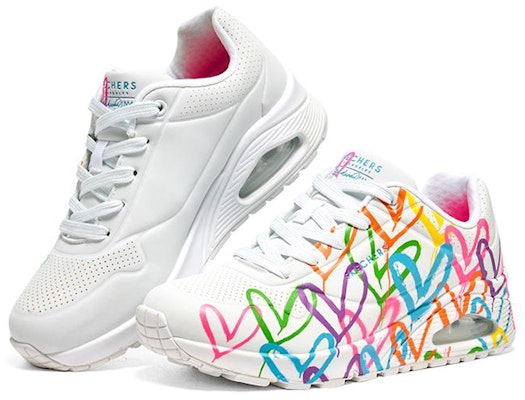 (Women) Skechers Uno 2 'White Multicolor' 177981-WMLT Order (Women) Skechers Uno 2 'White Multicolor' 177981-WMLT