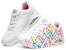 (W) Skechers Uno 2 'Putih Pelbagai Warna' 177981-WMLT