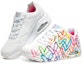 Order (W) Skechers Uno 2 'Putih Pelbagai Warna' 177981-WMLT