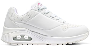 Skechers Uno 2 運動休閒鞋 女款 白彩 Lookbook Skechers Uno 2 運動休閒鞋 女款 白彩