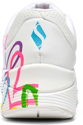(Women) Skechers Uno 2 'White Multicolor' 177981-WMLT Shop (Women) Skechers Uno 2 'White Multicolor' 177981-WMLT
