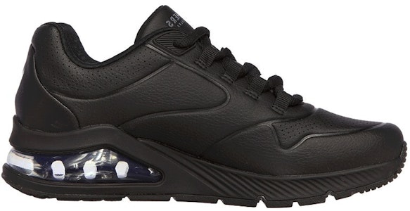 (W) Skechers Uno 2 Air Around You 'Hitam' 155543-BBK Order (W) Skechers Uno 2 Air Around You 'Hitam' 155543-BBK