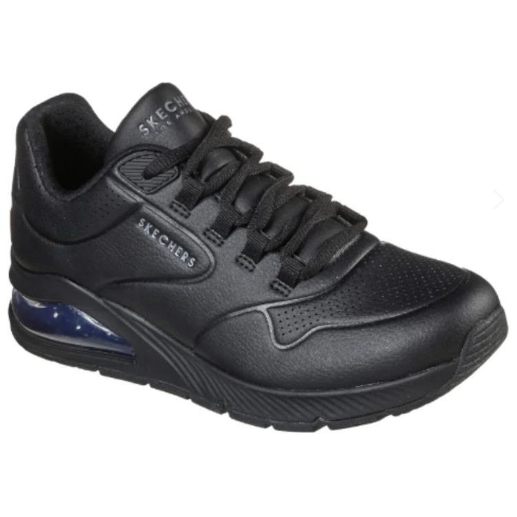 Lookbook (W) スケッチャーズ ウノ2 エアアラウンドユー (黒) 155543-BBK