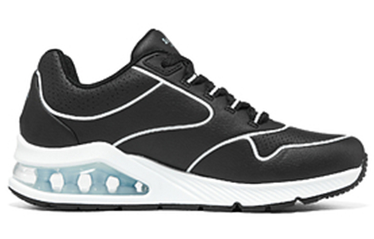 Order (W) Skechers Uno 2 Pathway Scarpe ''Nero Bianco'' 155539-BLK
