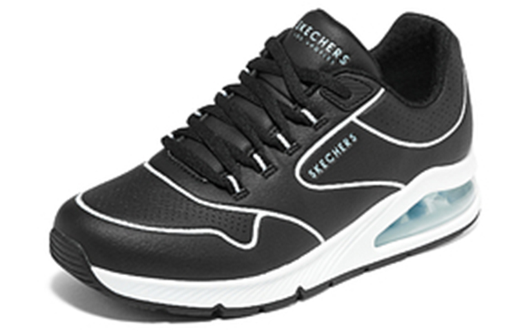 Lookbook (W) Skechers Uno 2 Pathway Scarpe ''Nero Bianco'' 155539-BLK