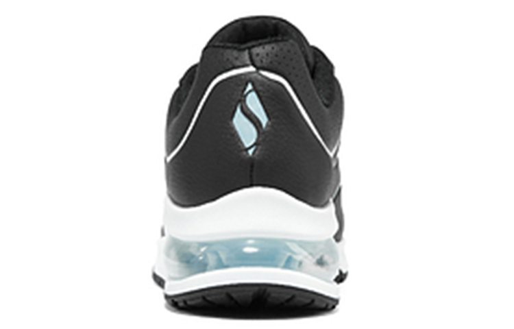 Shop (W) Skechers Uno 2 Pathway Scarpe ''Nero Bianco'' 155539-BLK
