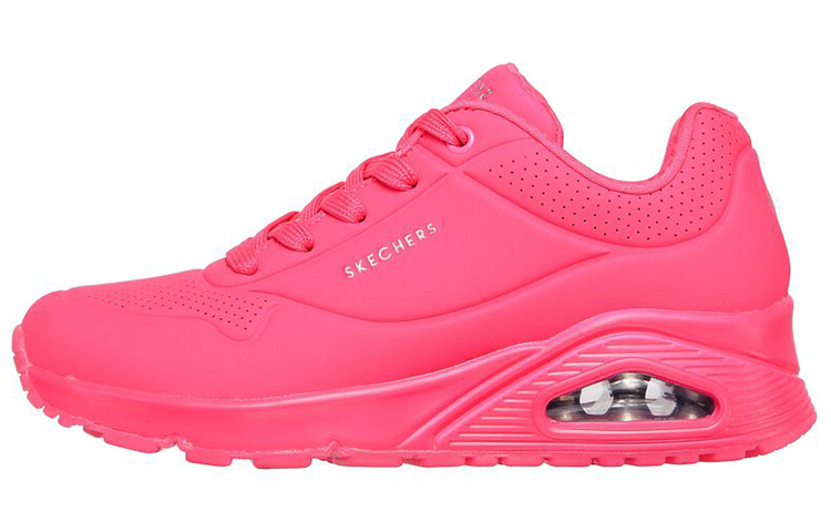 (Women) Skechers Uno 'Barbie Butterfly' 73667-HTPK