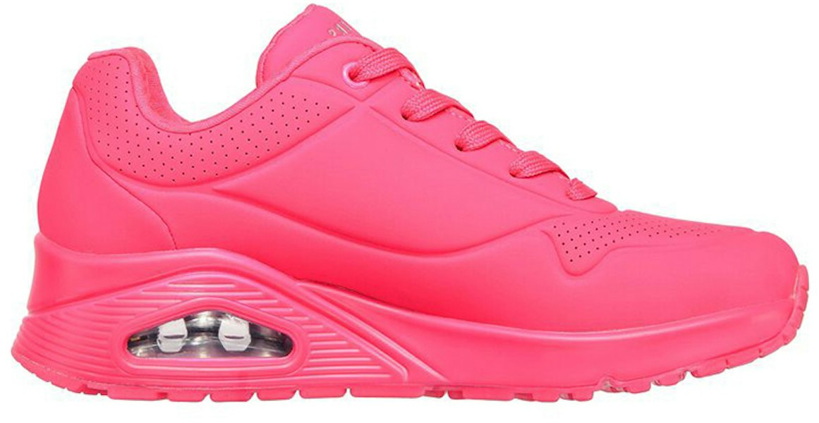 (Women) Skechers Uno 'Barbie Butterfly' 73667-HTPK Lookbook (Women) Skechers Uno 'Barbie Butterfly' 73667-HTPK