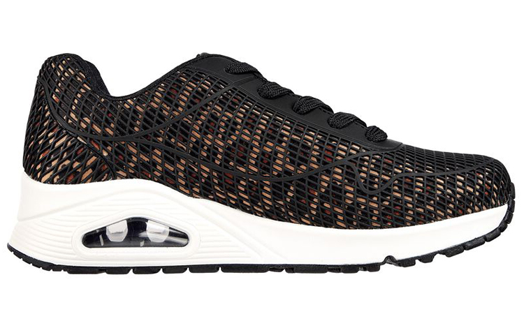 (W) Skechers Uno 'Black Leopard' 圖 2