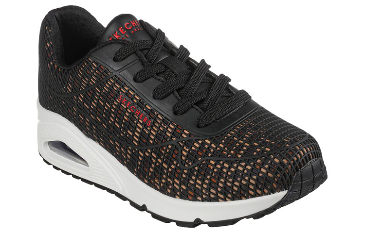 (W) Skechers Uno 'Black Leopard' 圖 3