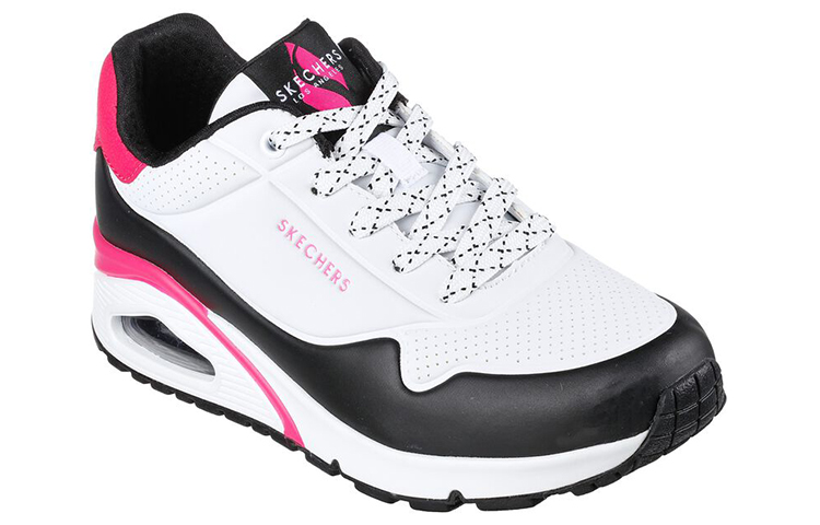 (W) Skechers Uno 'Black White' 圖 3